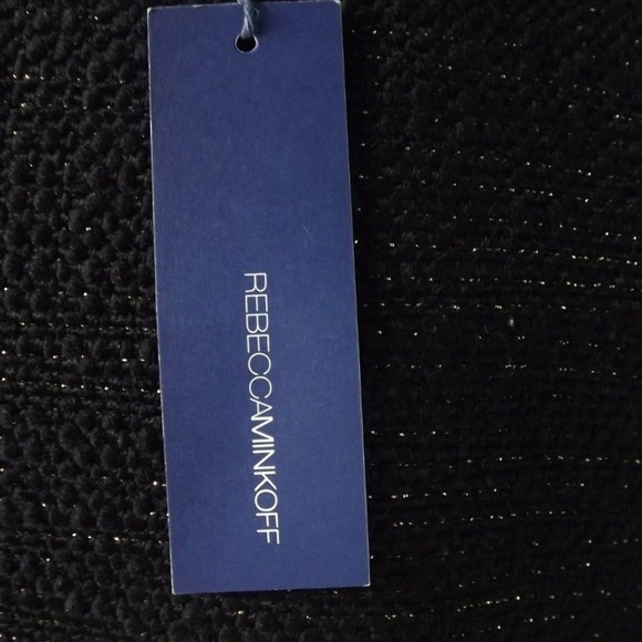 REBECCA MINKOFF Couture Tweed Jacket Size 6 $428 - Picture 7 of 8